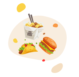 food illustration